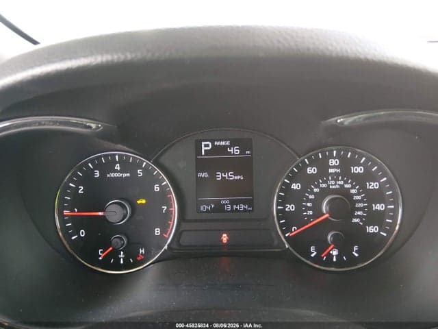 2017 KIA FORTE LX 7