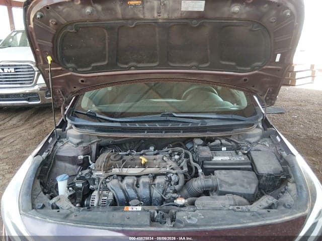 2017 KIA FORTE LX 10