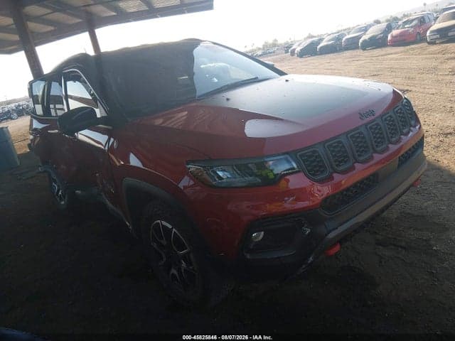 2026 JEEP COMPASS TRAILHAWK 1