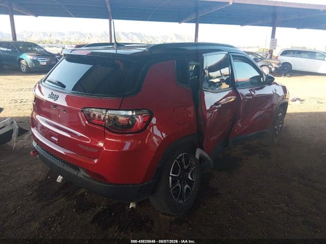 2026 JEEP COMPASS TRAILHAWK 4
