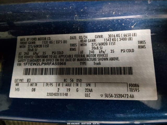 2024 FORD F-150 STX 9