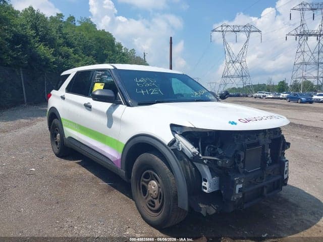 2020 FORD POLICE INTERCEPTOR UTILITY 1