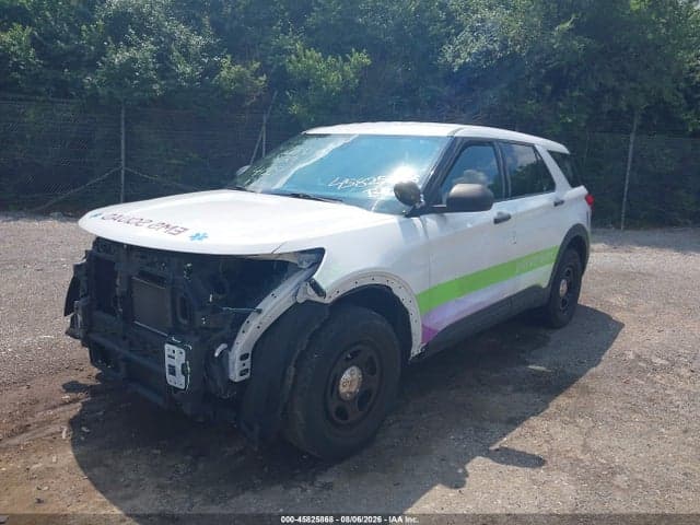 2020 FORD POLICE INTERCEPTOR UTILITY 2