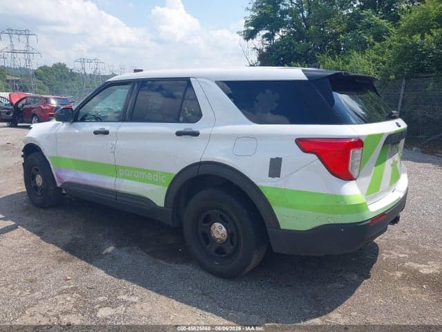 2020 FORD POLICE INTERCEPTOR UTILITY 3