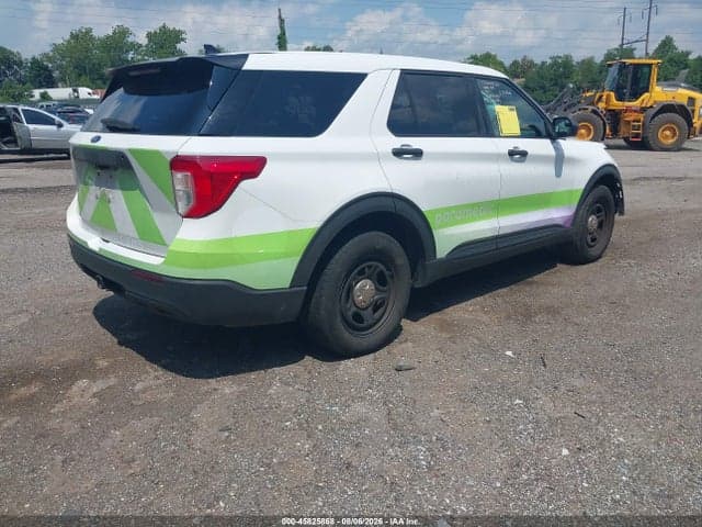 2020 FORD POLICE INTERCEPTOR UTILITY 4