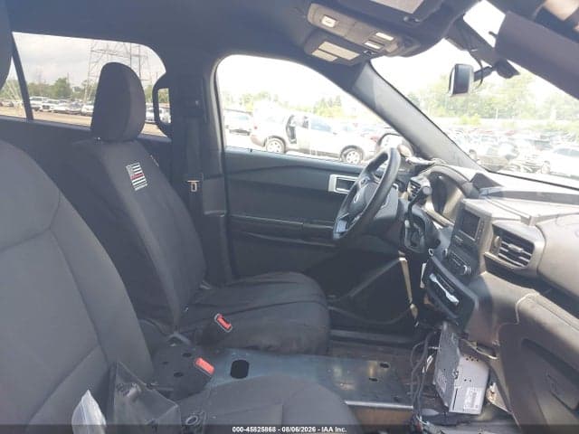 2020 FORD POLICE INTERCEPTOR UTILITY 5