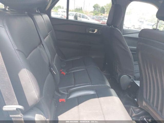 2020 FORD POLICE INTERCEPTOR UTILITY 8