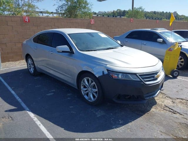 2017 CHEVROLET IMPALA 1LT 1