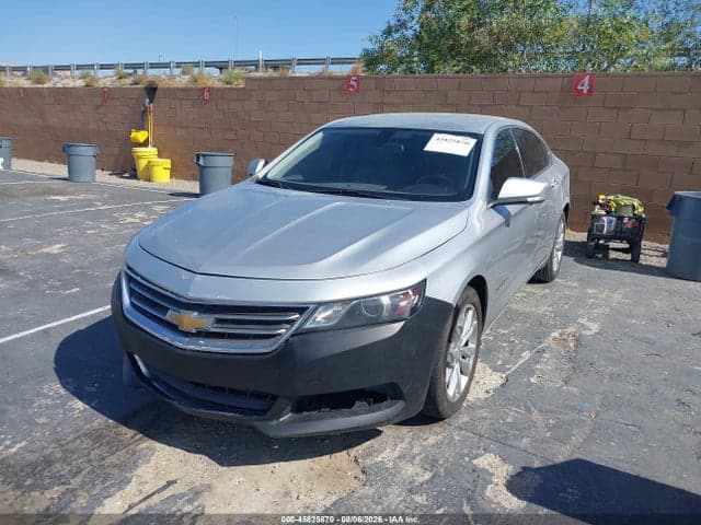 2017 CHEVROLET IMPALA 1LT 2