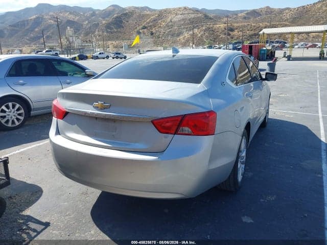 2017 CHEVROLET IMPALA 1LT 4