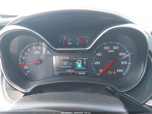 2017 CHEVROLET IMPALA 1LT 7