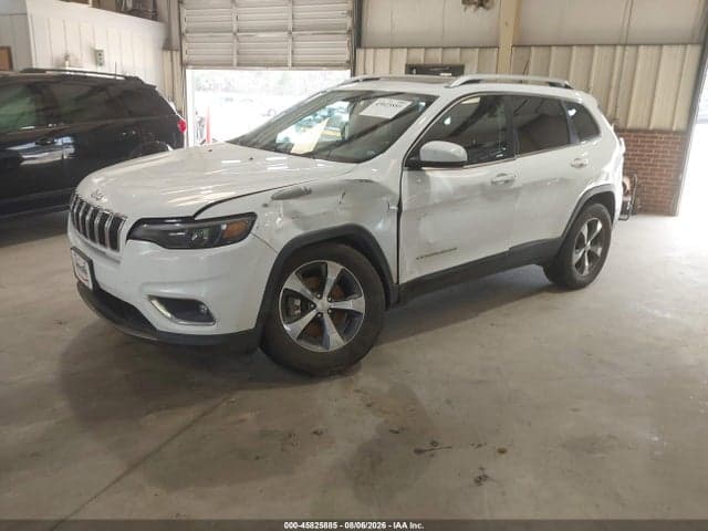 2019 JEEP CHEROKEE LIMITED 4X4 2
