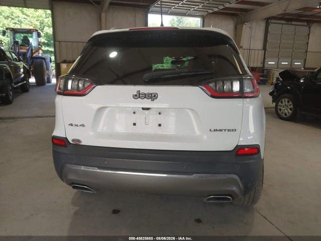 2019 JEEP CHEROKEE LIMITED 4X4 16