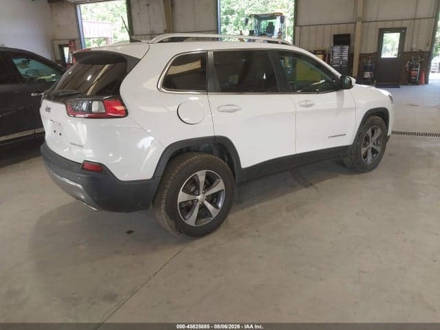 2019 JEEP CHEROKEE LIMITED 4X4 4