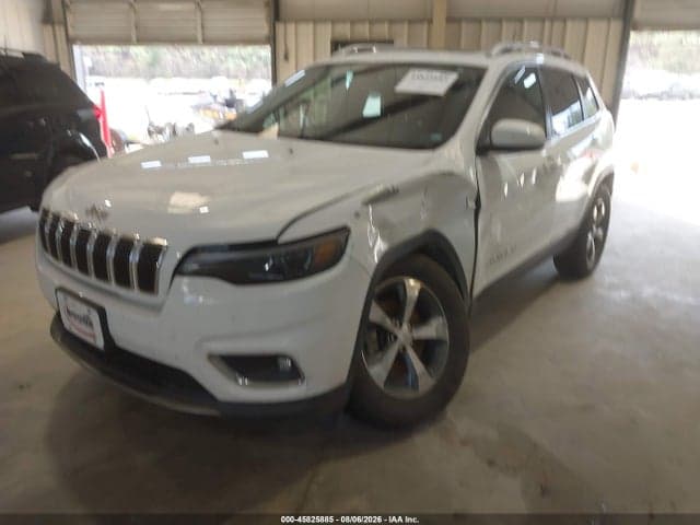 2019 JEEP CHEROKEE LIMITED 4X4 6