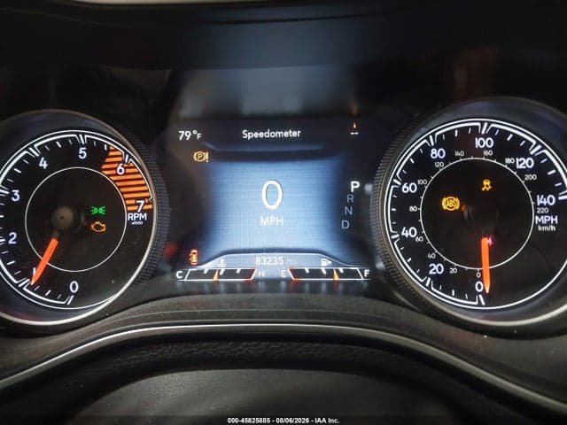 2019 JEEP CHEROKEE LIMITED 4X4 7