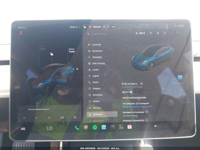 2018 TESLA MODEL 3 LONG RANGE/MID RANGE 7