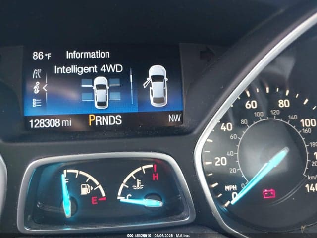 2017 FORD ESCAPE SE 7