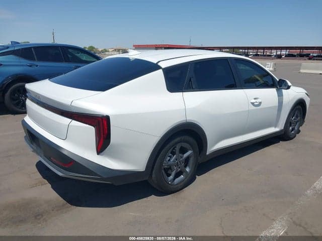 2026 KIA K4 LXS 4
