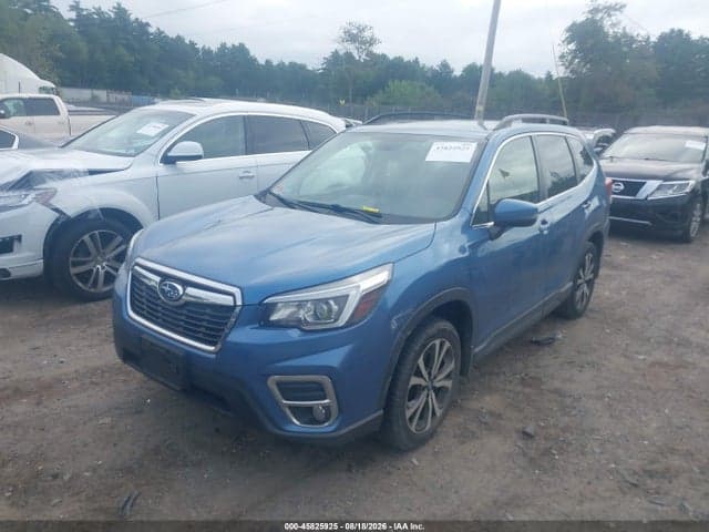 2019 SUBARU FORESTER LIMITED 2