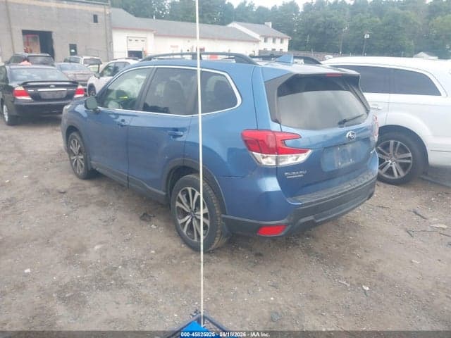 2019 SUBARU FORESTER LIMITED 3