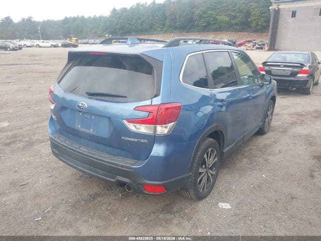2019 SUBARU FORESTER LIMITED 4