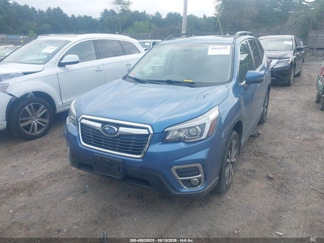 2019 SUBARU FORESTER LIMITED 6