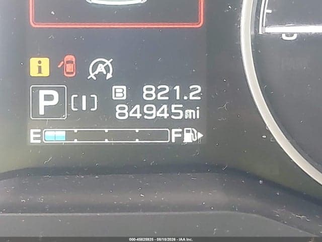 2019 SUBARU FORESTER LIMITED 7