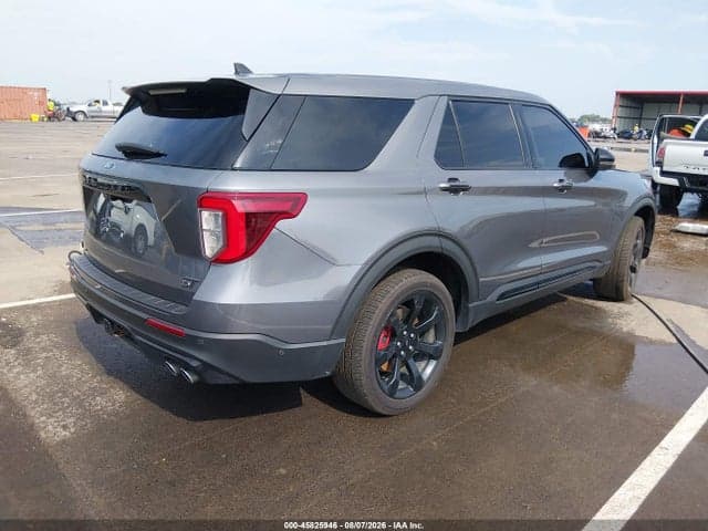 2021 FORD EXPLORER ST 4