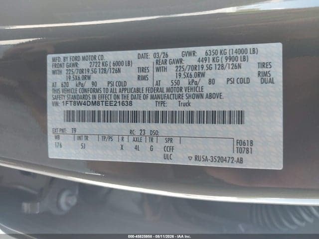 2026 FORD F-450 LARIAT 8