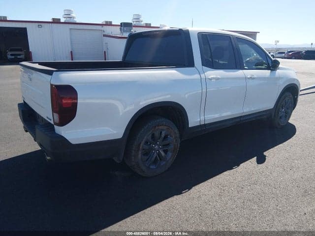 2024 HONDA RIDGELINE SPORT 4