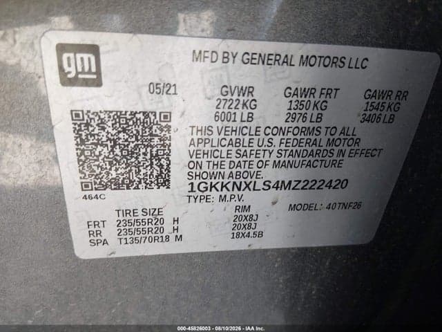 2021 GMC ACADIA AWD DENALI 9