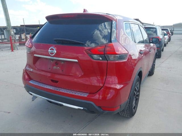 2017 NISSAN ROGUE S 4
