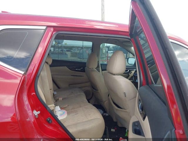 2017 NISSAN ROGUE S 8