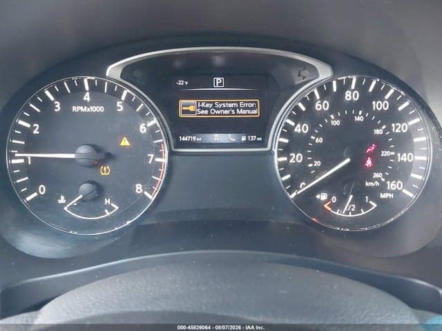 2018 NISSAN ALTIMA 2.5 SL 7