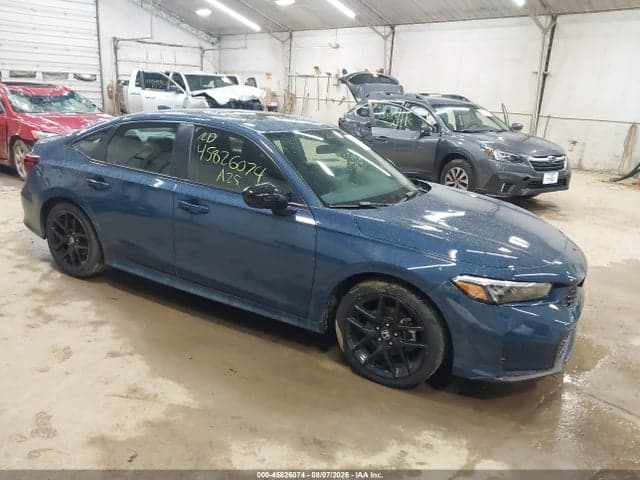 2025 HONDA CIVIC HYBRID SPORT/SPORT TOURING - 1