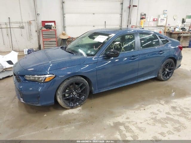 2025 HONDA CIVIC HYBRID SPORT/SPORT TOURING 2