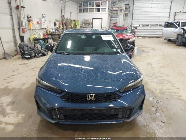 2025 HONDA CIVIC HYBRID SPORT/SPORT TOURING 12