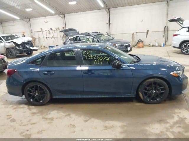 2025 HONDA CIVIC HYBRID SPORT/SPORT TOURING 13