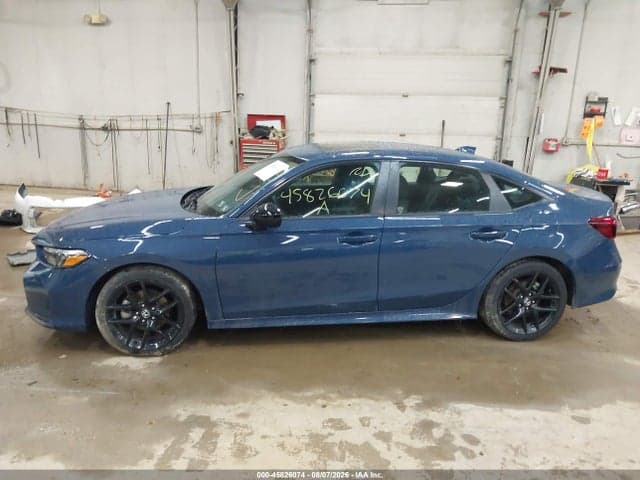 2025 HONDA CIVIC HYBRID SPORT/SPORT TOURING 14