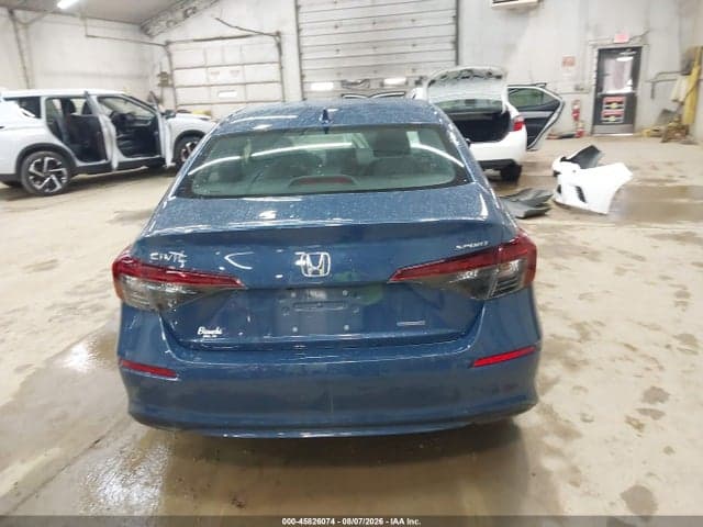 2025 HONDA CIVIC HYBRID SPORT/SPORT TOURING 16