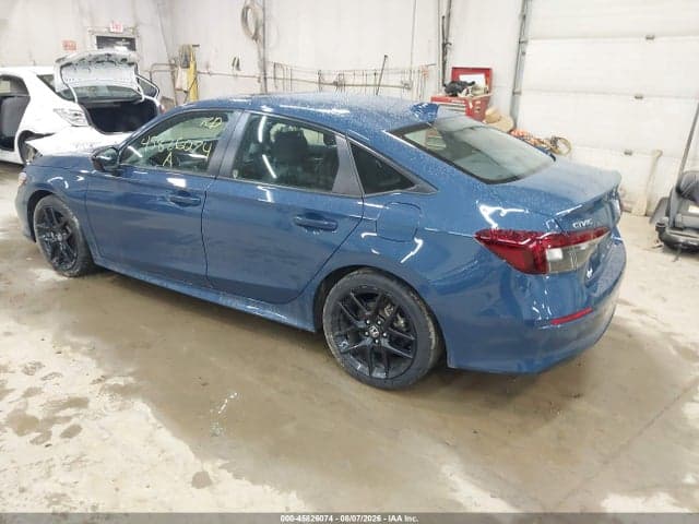 2025 HONDA CIVIC HYBRID SPORT/SPORT TOURING 3