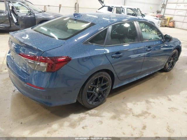 2025 HONDA CIVIC HYBRID SPORT/SPORT TOURING 4