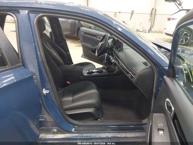 2025 HONDA CIVIC HYBRID SPORT/SPORT TOURING 5