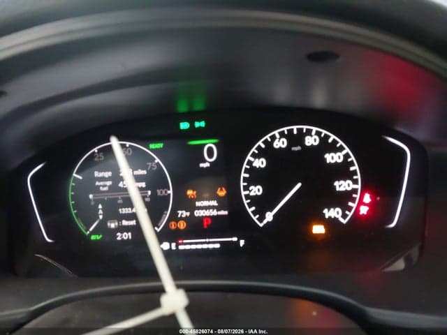 2025 HONDA CIVIC HYBRID SPORT/SPORT TOURING 7