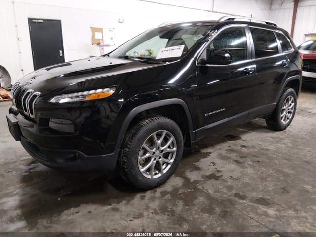2018 JEEP CHEROKEE LATITUDE PLUS 4X4 2