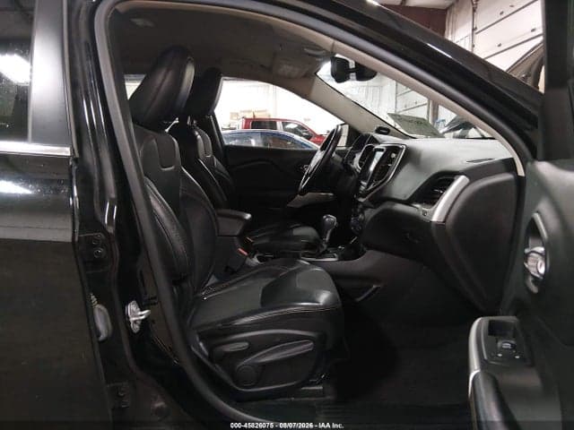2018 JEEP CHEROKEE LATITUDE PLUS 4X4 5