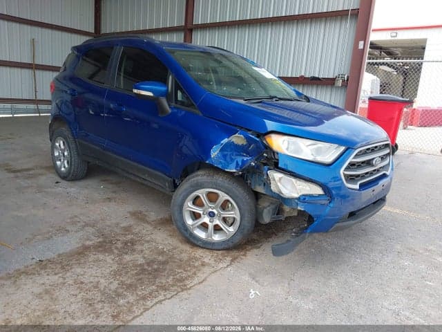 2019 FORD ECOSPORT SE 1