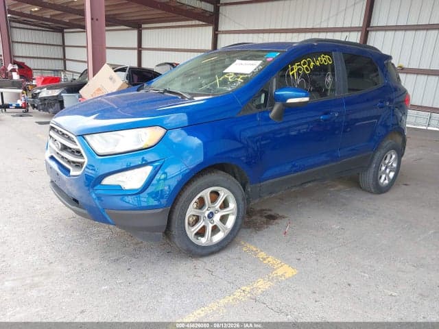 2019 FORD ECOSPORT SE 2