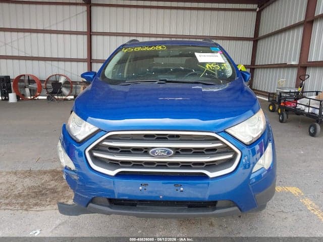 2019 FORD ECOSPORT SE 11